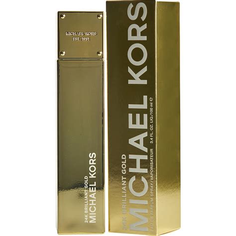 michael kors 24k brilliant gold eau de parfum|michael khoel 24k gold cologne.